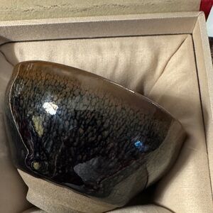 ✨ Rare "Oil Spot" Jian Zhan Teacup - Sun Xing Collection ✨